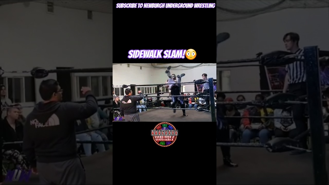 SIDEWALK SLAM!😳 
