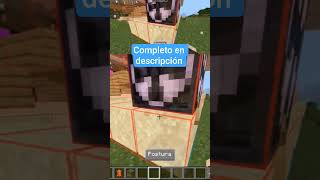 litematica para Minecraft BEDROCK