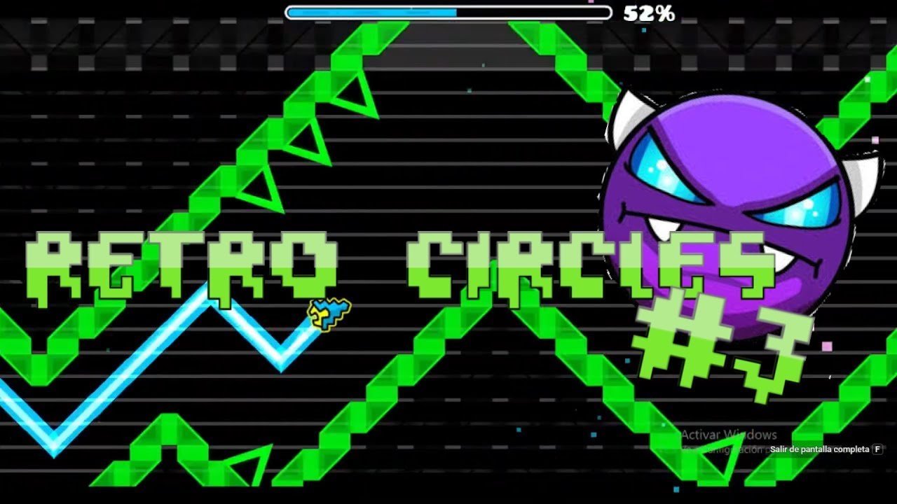 Retro Circles 100% GG!