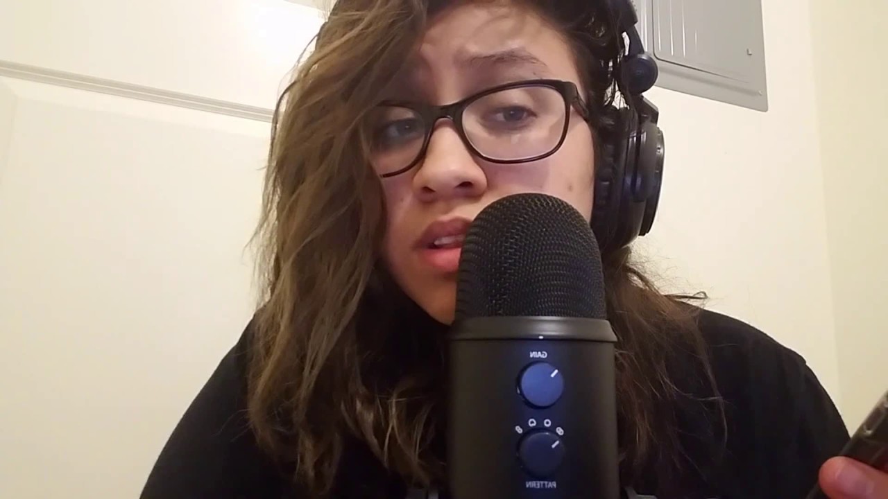 ASMR Trigger Words YouTube
