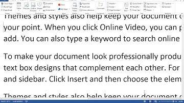 CD 2 -- Part 9 Microsft Word Pashto learning Insert 9