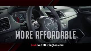 Audi South Burlington July 2017 Commercial