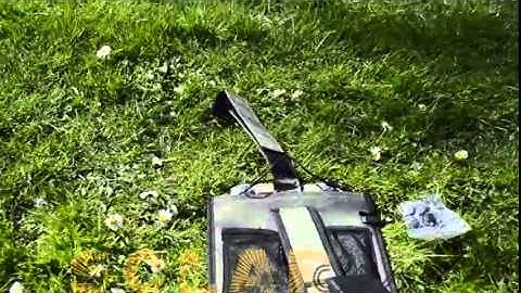 5W solcelle oplader fra SolarCamp.dk