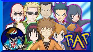 KANTO GYM LEADER RAP CYPHER | B-Lo ft. Knight of Breath, Sailorurlove, AfroLegacy, & More! [Pokémon]