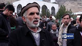 Ariana News presenter Fardin Amini lost life in a suicide attempt