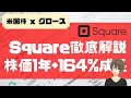 【SQ】急成長企業Square徹底的に解説!これが本当のSquareだ!