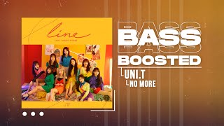 UNI.T (유니티) - No More (넘어) [BASS BOOSTED]