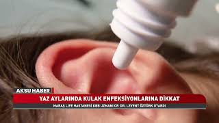 Havuz ve Deniz Sonrası Dikkat! KBB Uzmanı Op. Dr. Levent Öztürk Uyardı