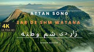 Zar de sham watana - Pashto Attan | Gran de Watan | زر د شم وطن -اتڼ | ګران دی وطن