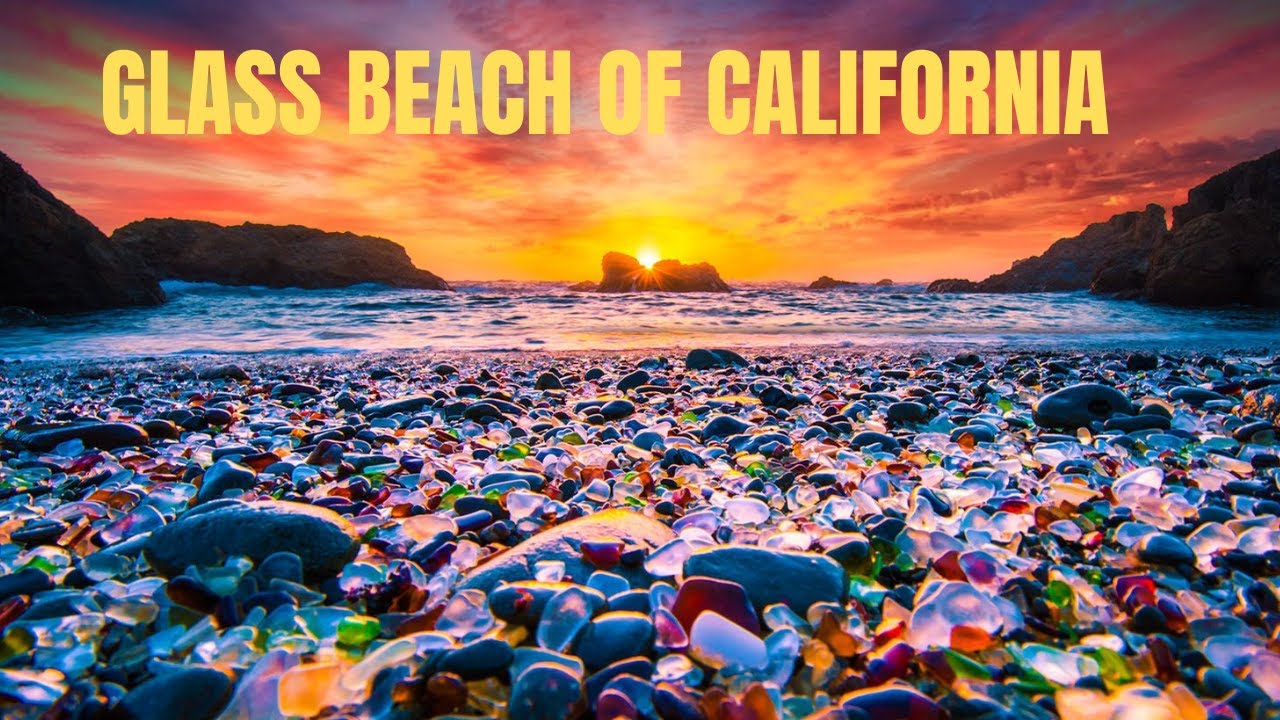 The Sparkling Glass Beach of California Glass Beach Fort Bragg