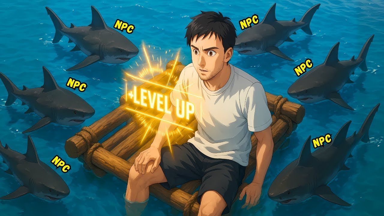 Depois do apocalipse, ele se vê no meio do oceano desenvolvendo a tecnologia do seu império.