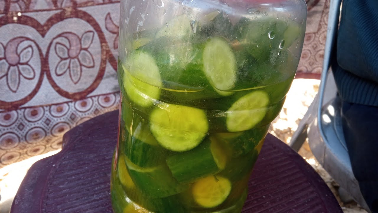 روتينا اليومي ابوفضل عمل مخلل خيار🥒❤🇵🇸
