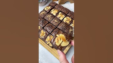 Thumbnail of Fudgy Brownies! Resep andalan dan anti gagal banget nih!