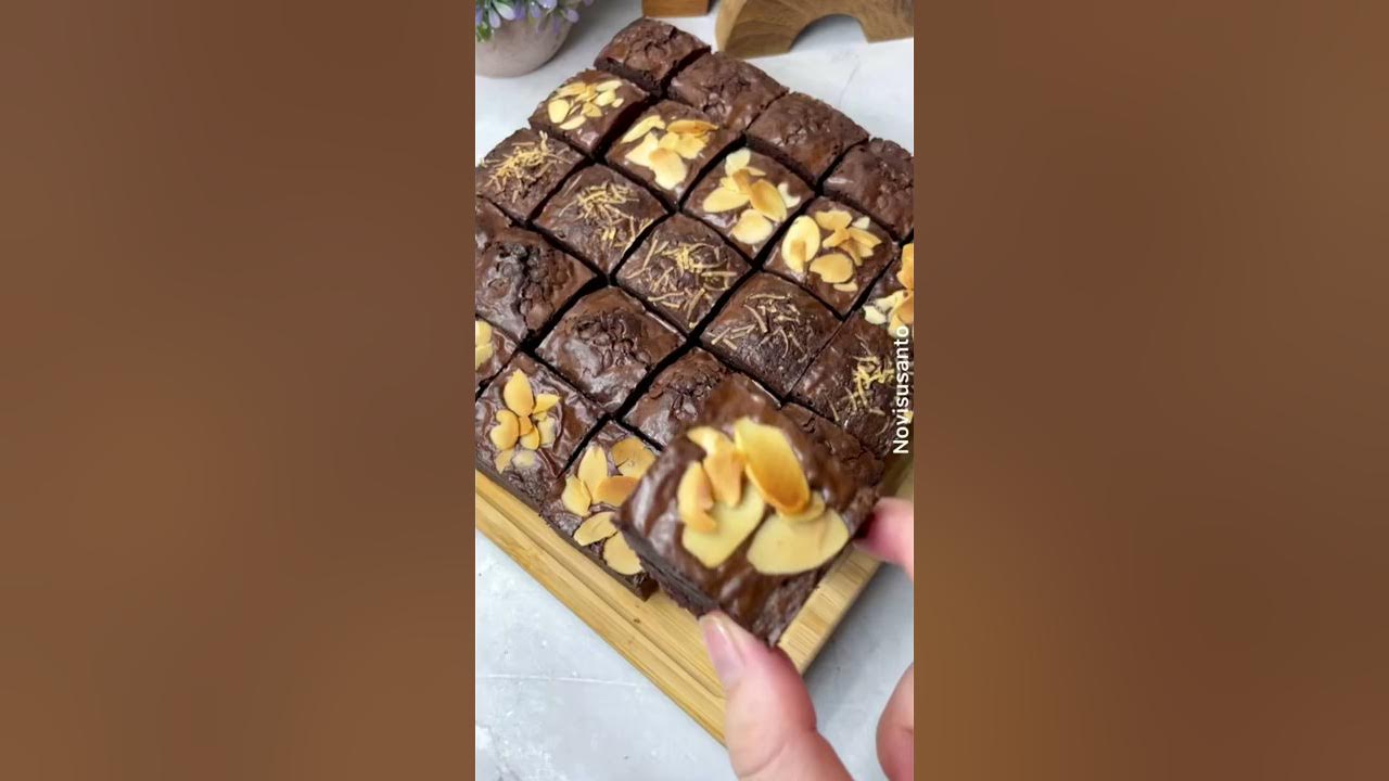 Fudgy Brownies! Resep andalan dan anti gagal banget nih!