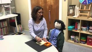 BOT2: Placing pegs in pegboard