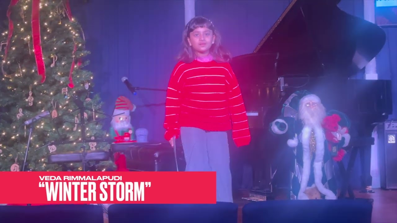 2025 Virtual Christmas Recital