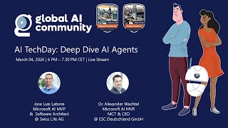 AI TechDay: Deep Dive on AI Agents (English) screenshot 1