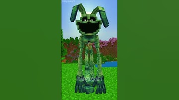 Poppy Playtime Chapter 3 Smiling Critters in MINECRAFT #minecraft #poppyplaytime