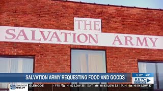 Mankato Salvation Army requesting food and goods donations during time of increased food insecuri...