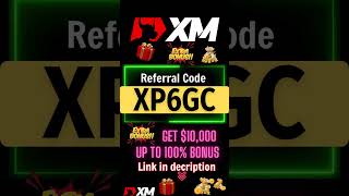 XM Referral Code | Sign Up Bonus 2025 | XM Promo Code | XM Partner Code | Code Bonus: XP6GC