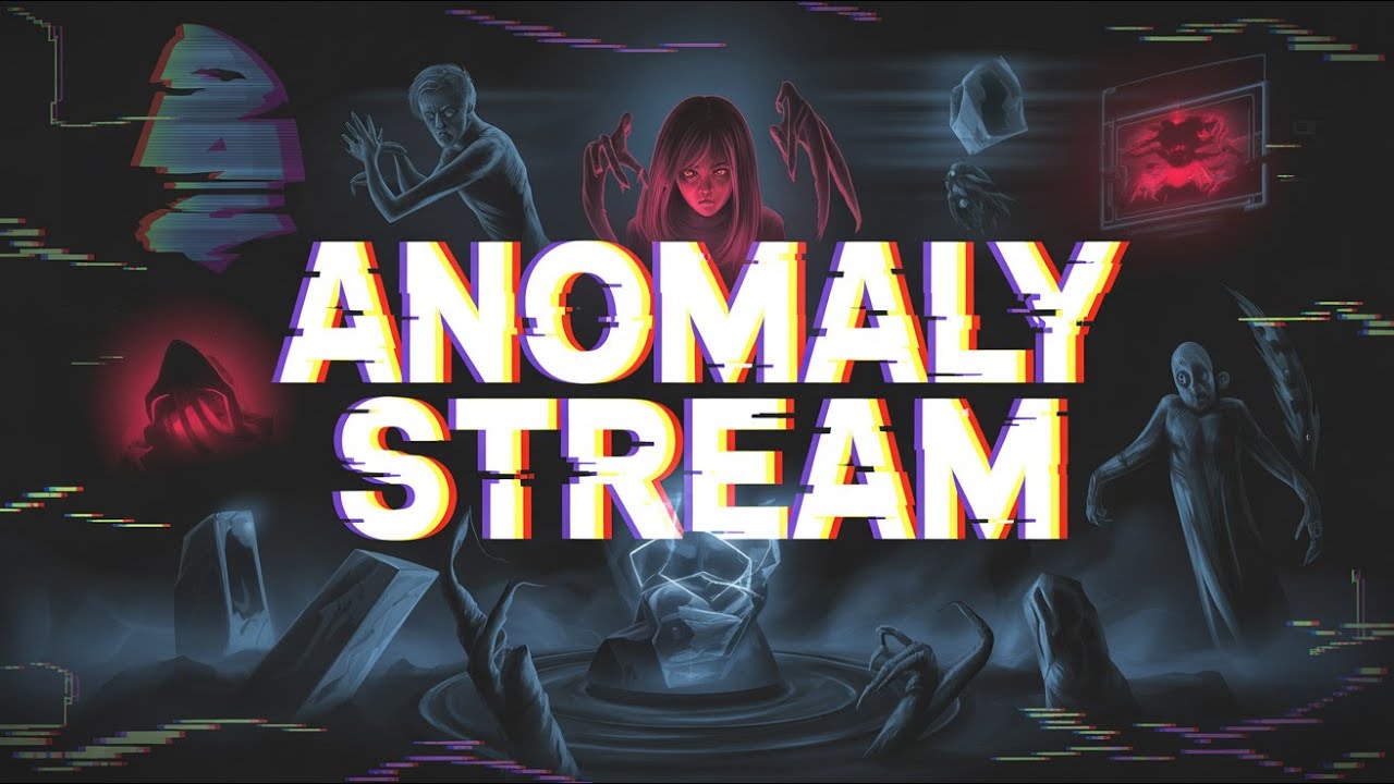 Вечір пошуку аномалій ANOMALY STREAM Українською - YouTube