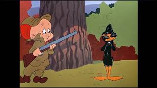 Looney Tunes Daffy Duck shoot me rabbit season and duck season trilogy