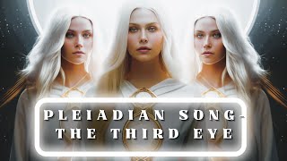 PLEIADIAN SONG- THE THIRD EYE #thirdeye #healingmusic #meditationmusic #pleiadians  #thirdeyeopen screenshot 5