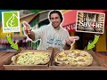 Je teste les pizzas de basilic  co pizza savoyarde  pizza alpage