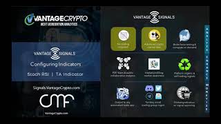 Vantage Signals | Algorithms | TA Indicator | Stochastic RSI (Stoch)