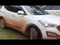 Hyundai Santa Fé 4x4 OFF ROAD na lama