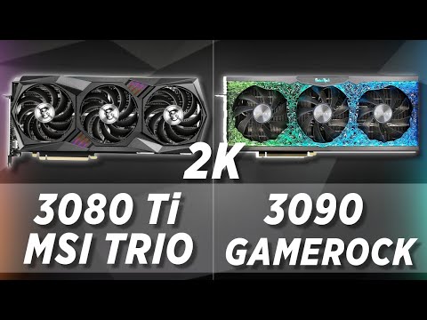 RTX 3080Ti vs RTX 3090 2K