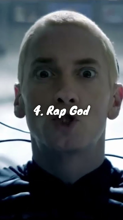 Top 10 Most Popular Eminem Songs #shorts