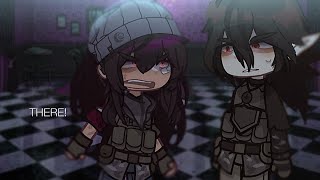 "And you were not THERE!" || My inner demons x CoD || Gacha || Military au ||