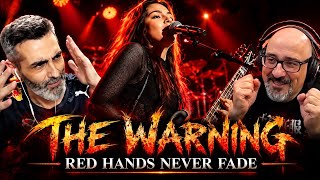 THE WARNING – RED HANDS NEVER FADE | REACCIÓN EN ESPAÑOL 🔥 ¡ALEJANDRA NOS SORPRENDE!