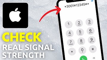 How To Check REAL Signal Strength On iPhone (Quick Tutorial!)