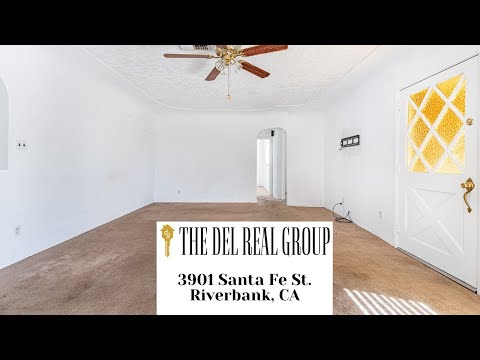 3901 Santa Fe St., Riverbank, CA home video tour