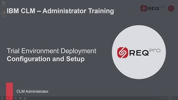 Installing IBM Collaborative Lifecycle Management 6.0.6 - Trial Environment - Part 3/4