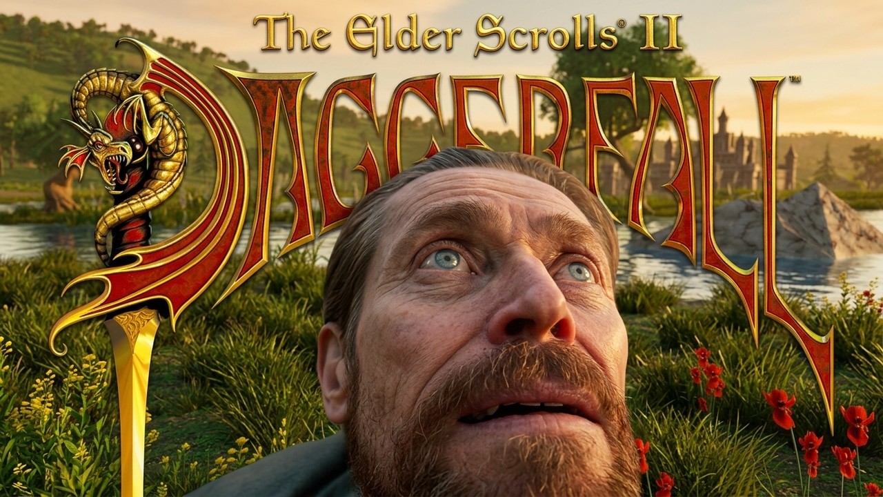 I Underestimated Daggerfall (big mistake)