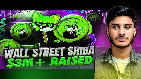 🚀New MemeFi Project 2025 🚀 | Wall Street Shiba Powered by World Liberty Financial 🌐