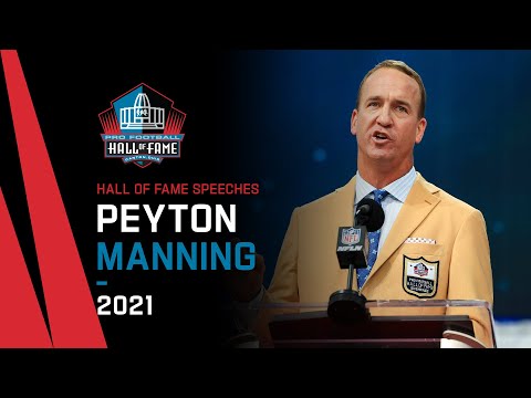 Video: Apakah peyton manning di hof?