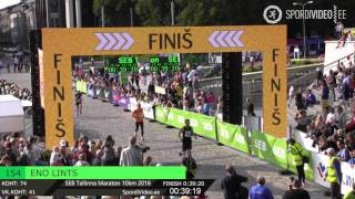 ENO LINTS 154 l SEB Tallinna Maraton 10km 2016