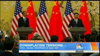 President Obama Wraps Up Trip to China (TODAY Show)
