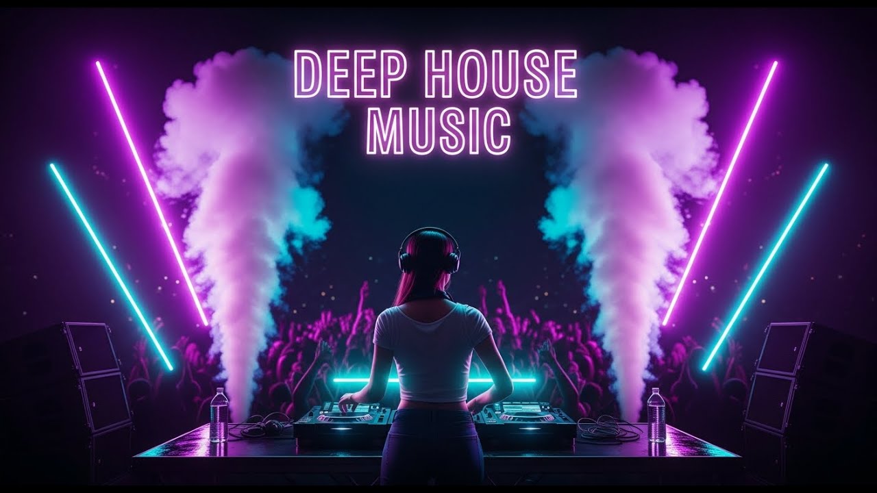 Deep House Night Energy ⚡ Deep Bass Beats for Party Nights and Dance Groove