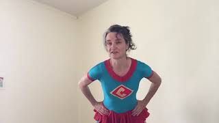 MWM Super Hero Stance