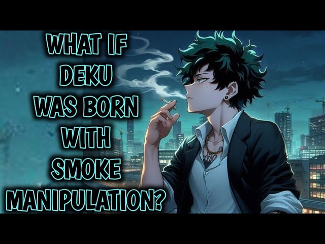 izuku smokes cigarettes fanfiction What if Deku Was Born With Smoke Manipulation?