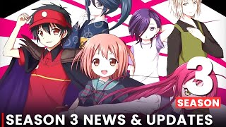 The Devil is a Part-Timer: Data de lançamento da Season 3 é confirmada