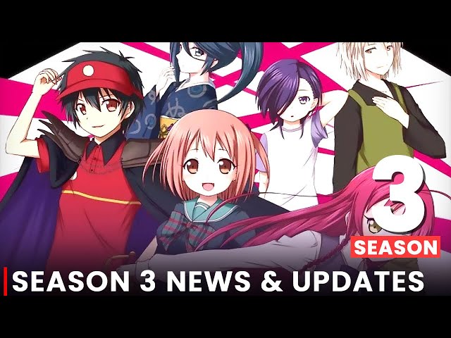 The Devil is a Part-Timer Season 3 Episode 4 : Exact Release Date