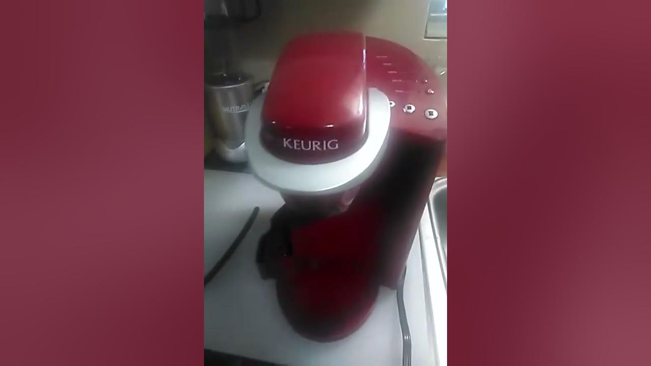 How To Drain a Keurig 45K Elite Properly YouTube