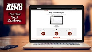 Discovering Historical Text and Data Trends with Readex Text Explorer