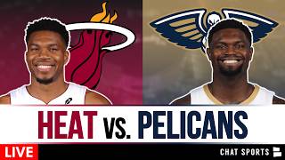 Heat vs. Pelicans Live Streaming Scoreboard, Play-By-Play, Highlights | NBA Preseason Stream
